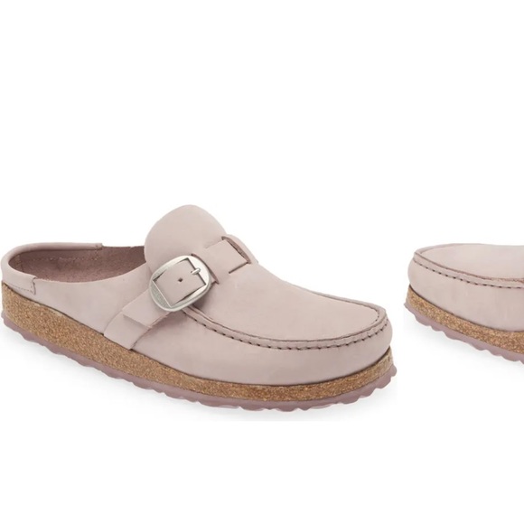 Birkenstock | Shoes | Nwt Birkenstock Buckley Clog In Lilac Pink 4 |  Poshmark